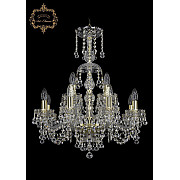 Подвесная люстра 11.26 11.26.8+4.200.XL-66.Gd.B