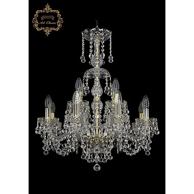 Подвесная люстра 11.26 11.26.8+4.200.XL-66.Gd.B