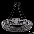 Подвесная люстра Sicilia SH502.0.60.R.Ni.4000.Clear.731