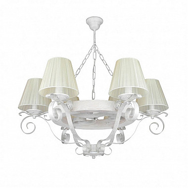 Подвесная люстра Трискелия-1 Трискелия-6 шампань