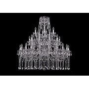 Подвесная люстра 1413 1413/20+10+5/360/3d Ni