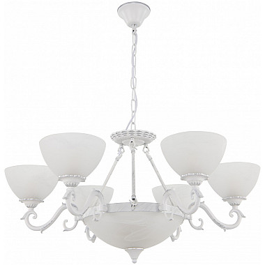 Подвесная люстра AM340518 340518/6-3 WT+SL