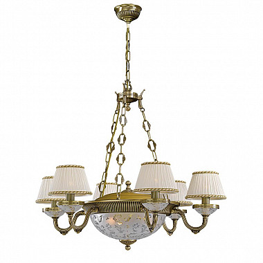 Подвесная люстра Reccagni Angelo L.6402/6+3