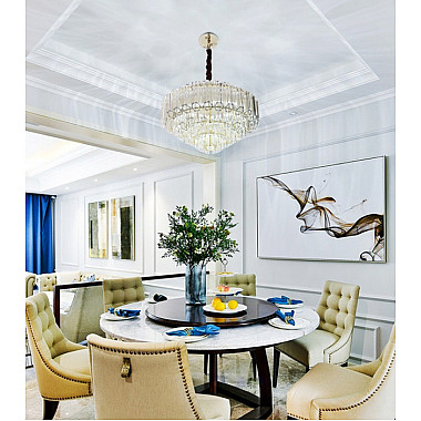 Подвесная люстра Vittoria BRCH9053 gold