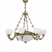 Подвесная люстра Reccagni Angelo L.7052/8+3