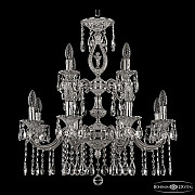 Подвесная люстра 7240 72401/8+4/210/2d A NW FA10S