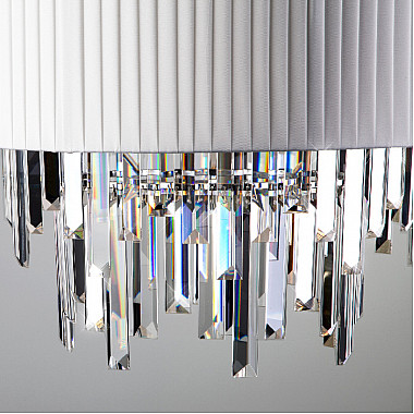 Подвесная люстра Amantea 10122/6 хром