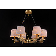 Подвесная люстра Lisbon LISBON 81064-6C ANTIQUE BRASS