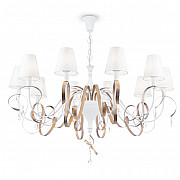 Подвесная люстра Intreccio ARM010-10-W