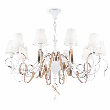 Подвесная люстра Intreccio ARM010-10-W