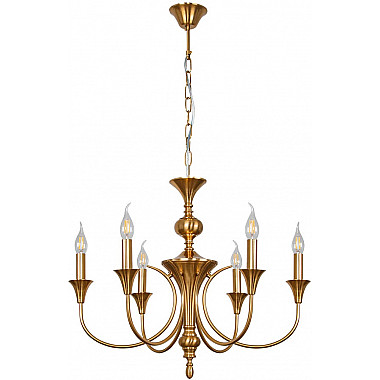 Подвесная люстра Collinetta A4094LM-6PB