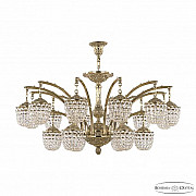 Подвесная люстра 7211 72111R/12+6/420 G