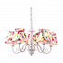 Подвесная люстра Arte Lamp A7021LM-5WH
