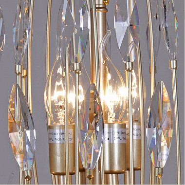 Подвесная люстра 02374-0.4-10 COPPER