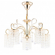Подвесная люстра Leona FR1127-PL-05-G