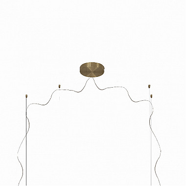 Подвесная люстра Shell 7356