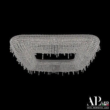 Подвесная люстра Rimini S504.0.100.B.3000.Clear.801.888