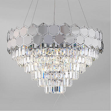 Подвесная люстра Ariana 10124/8 хром