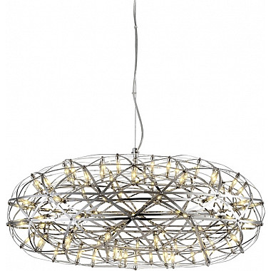 Подвесная люстра 9027 9027TR/D500 silver