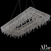 Подвесная люстра Rimini S515.3.80.B.4000