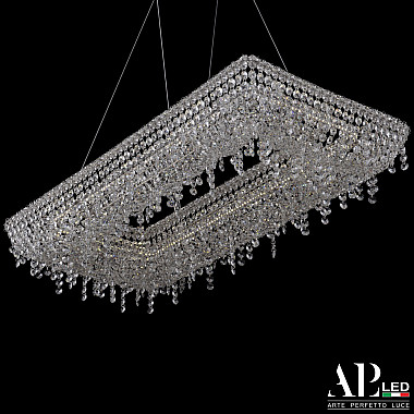 Подвесная люстра Rimini S515.3.80.B.4000