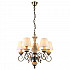 Подвесная люстра Arte Lamp Ivory A9070LM-5AB