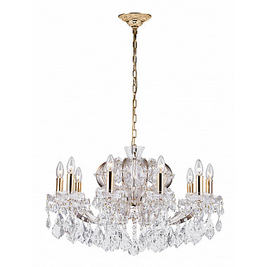 Подвесная люстра Diamante Diamante E 1.1.10.200 G