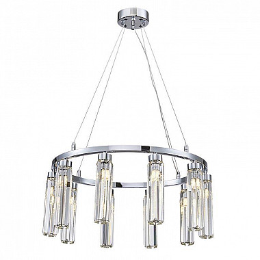 Подвесная люстра Newport 4528+6/S chrome М0065985