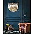 Подвесная люстра Murano Glass BR333 black