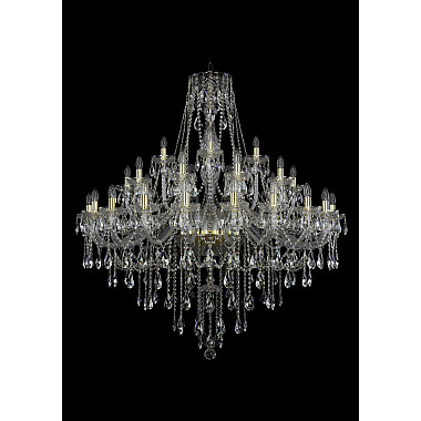 Подвесная люстра 1415 1415/20+10+5/460 G