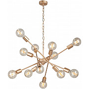 Подвесная люстра V4750-8/12