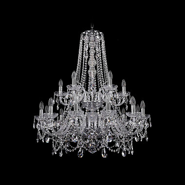 Подвесная люстра 1411 1411/12+6/300/XL-99/2d Ni