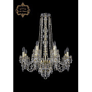 Подвесная люстра 11.23 11.23.8+4.220.h-80.Gd.Dr