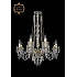 Подвесная люстра 11.23 11.23.8+4.220.h-80.Gd.Dr