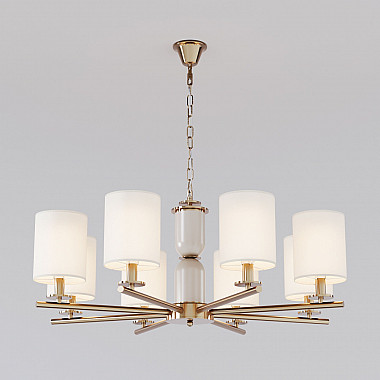 Подвесная люстра Caprera 60146/8 латунь