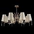 Подвесная люстра Crystal Lux Renata SP8 Gold