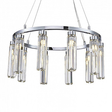 Подвесная люстра Newport 4528+6/S chrome М0065985