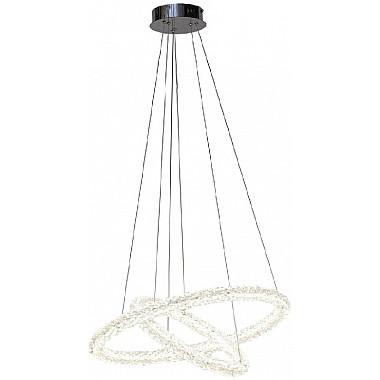 Подвесная люстра OVALE CH D600+400