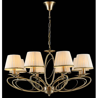 Подвесная люстра Paris PARIS 75015-8C ANTIQUE