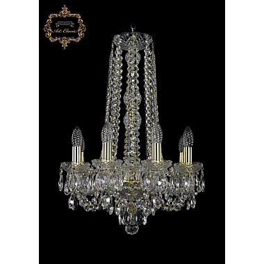 Подвесная люстра 11.11 11.11.8.141.h-62.Gd.Sp