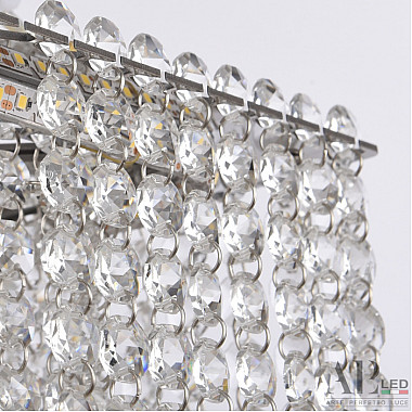 Подвесная люстра Sicilia SH03.80.A.Ni.4000