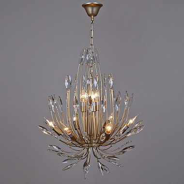 Подвесная люстра 02374-0.4-10 COPPER