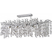 Подвесная люстра Tavenna Nickel Tavenna H 1.5.100x40.103 N