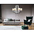 Подвесная люстра Lumina Deco Manhattan LDP 8012-6 CHR