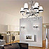 Подвесная люстра Ideal Lux Domus SP9 093277