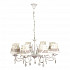 Подвесная люстра Abrasax Emma L.5401-8CREAM/G