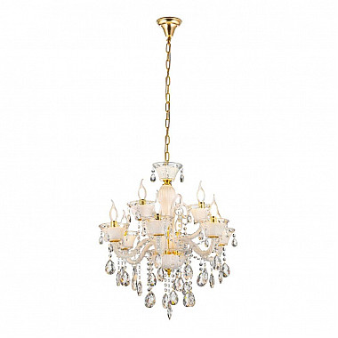 Подвесная люстра Lumina Deco Eliza LDP 7028-6+3 WT
