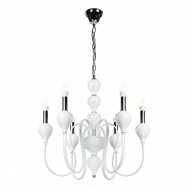 Подвесная люстра iLamp Lady 88003-6 WH