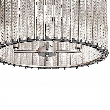 Подвесная люстра iLamp MD0266-4B Manhattan MD0266-4B Silver