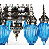 Подвесная люстра Kink Light Алладин 102202ST-6,05